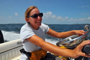 Read more about the article Women take over the water … Easy with Captain Bob