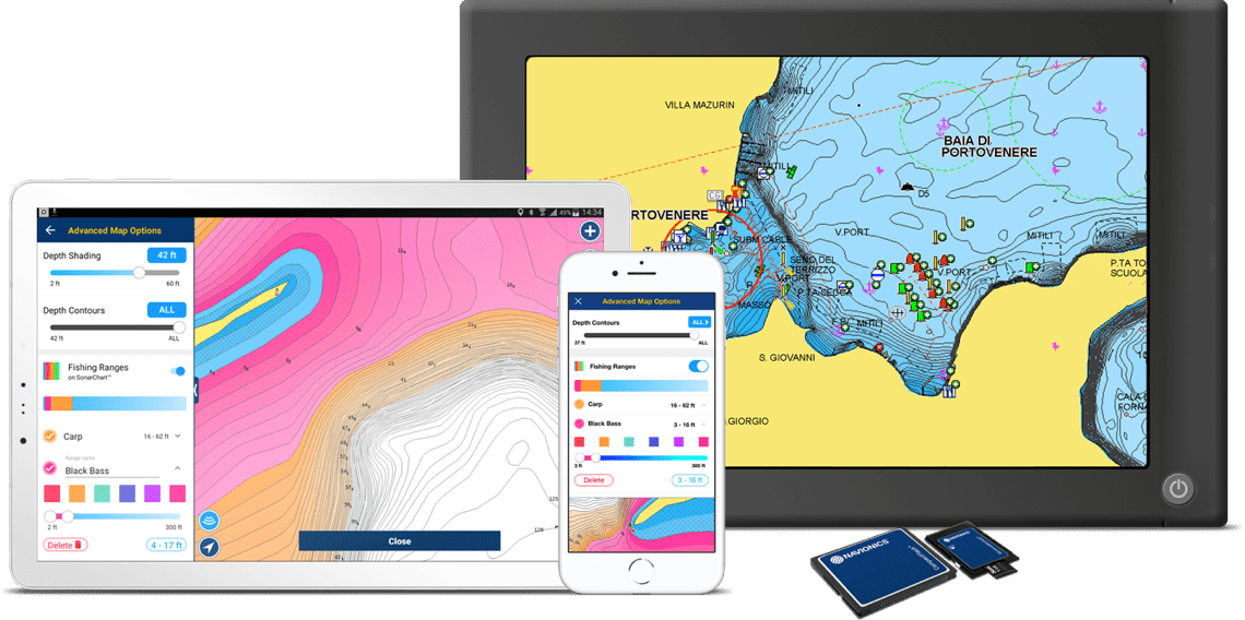 Navigation App (TRY FOR FREE)