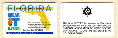Read more about the article Boat Operator License